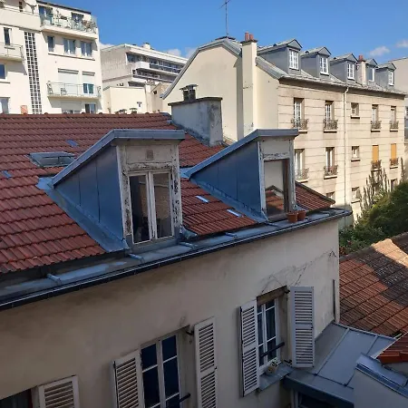 Appartement For 2 People, 15th Arrondissement, Convention, Montparnasse Paris